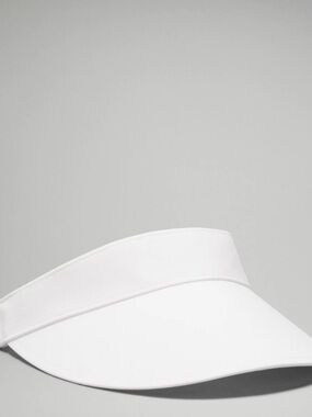 lululemon athletica White Training Visor